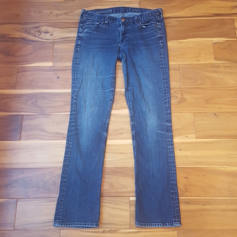 J. Crew Matchstick Jeans